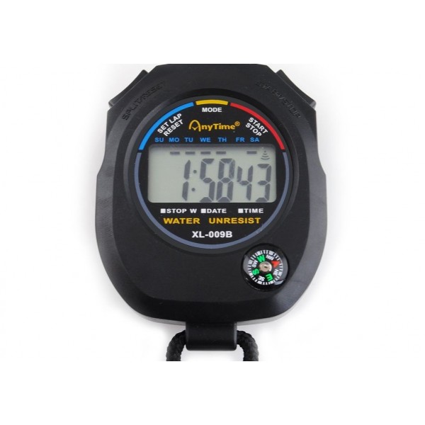 Cronometru Digital cu Busola multifunctional (XL-009B) - www.lutek.ro